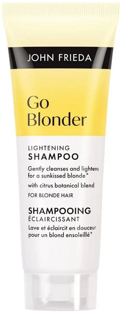 John Frieda Go Blonder šviesinamasis šampūnas 75ml