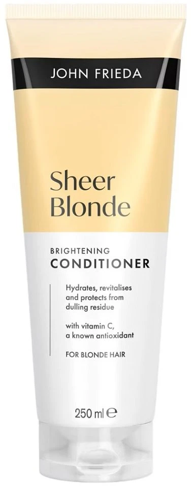 John Frieda Sheer Skirtas šviesiems plaukams Acondicionador Iluminador, 250 ml