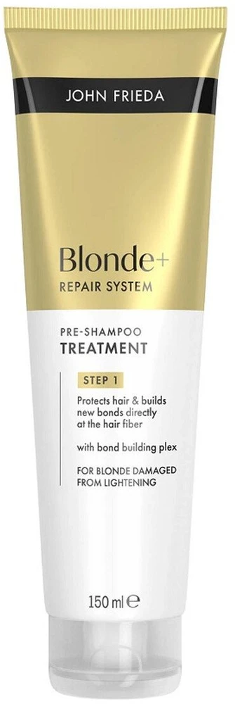 John Frieda Skirtas šviesiems plaukams Repair System Tratamiento Reparador, 150 ml