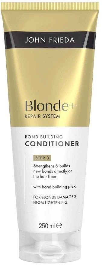 John Frieda Skirtas šviesiems plaukams Repair System Acondicionador Reparador, 250 ml