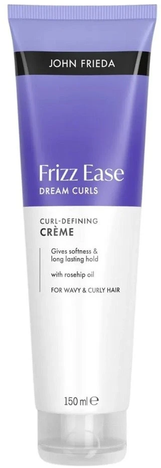 John Frieda Frizz-Ease Dream Curls Crema Definidora De Rizos, 150 ml