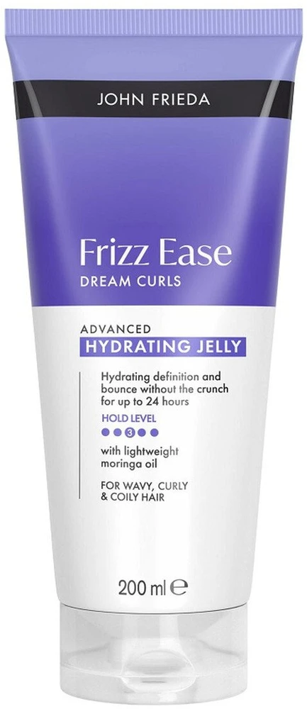 John Frieda Frizz-Ease Dream Gelis garbanotiems plaukams Hidratante Para Rizos, 200 ml