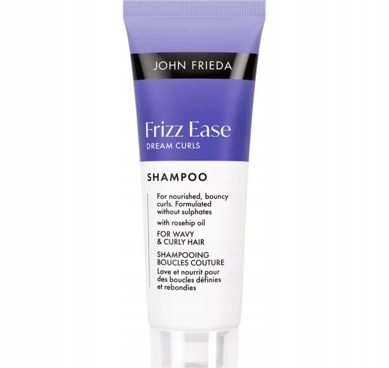 John Frieda Frizz Ease Dream Curls šampūnas garbanotiems plaukams 75ml
