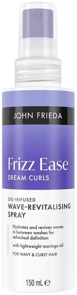 John Frieda Frizz-Ease Dream Curls Revitalizador De Rizos Purškiklis, 150 ml