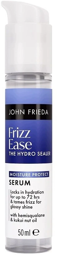 John Frieda Frizz-Ease The Hydro Sealer drėkinamasis serumas, 50 ml
