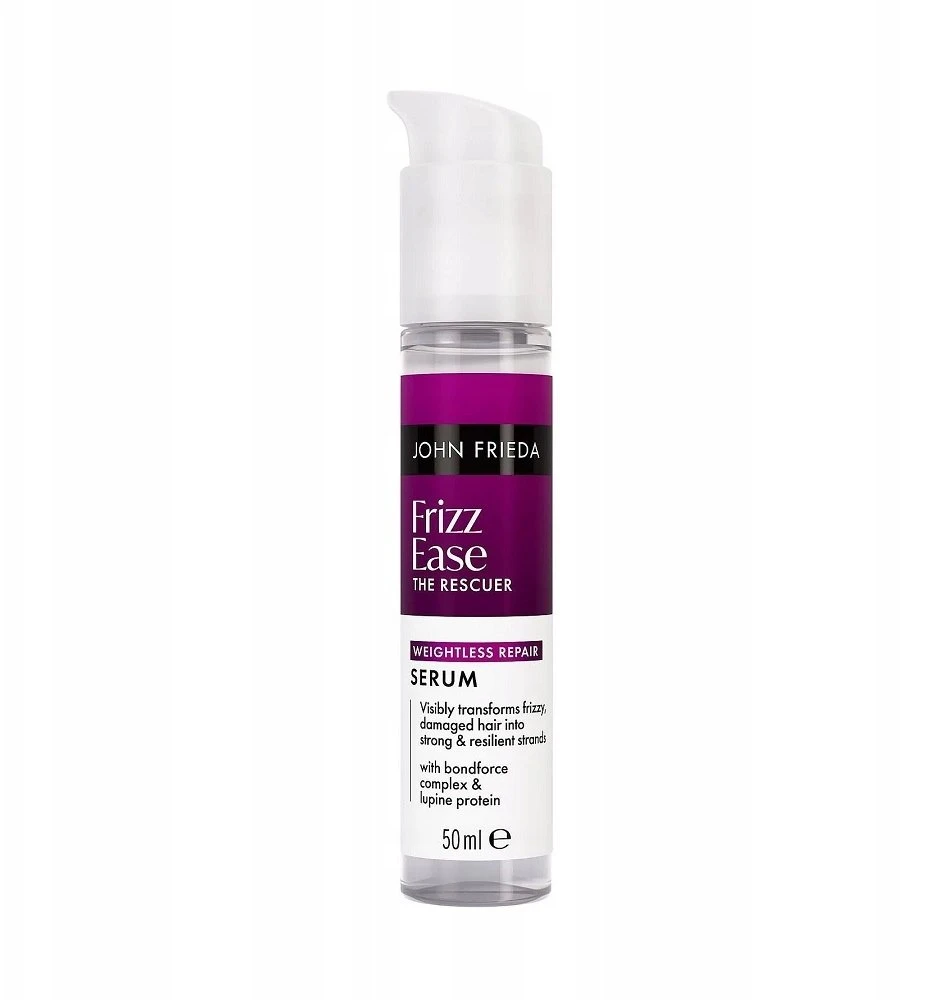 John Frieda Frizz Ease The Rescuer Atkuriamasis glotninamasis serumas 50ml