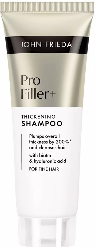 John Frieda ProFiller+ plaukų tankinimo šampūnas 75ml