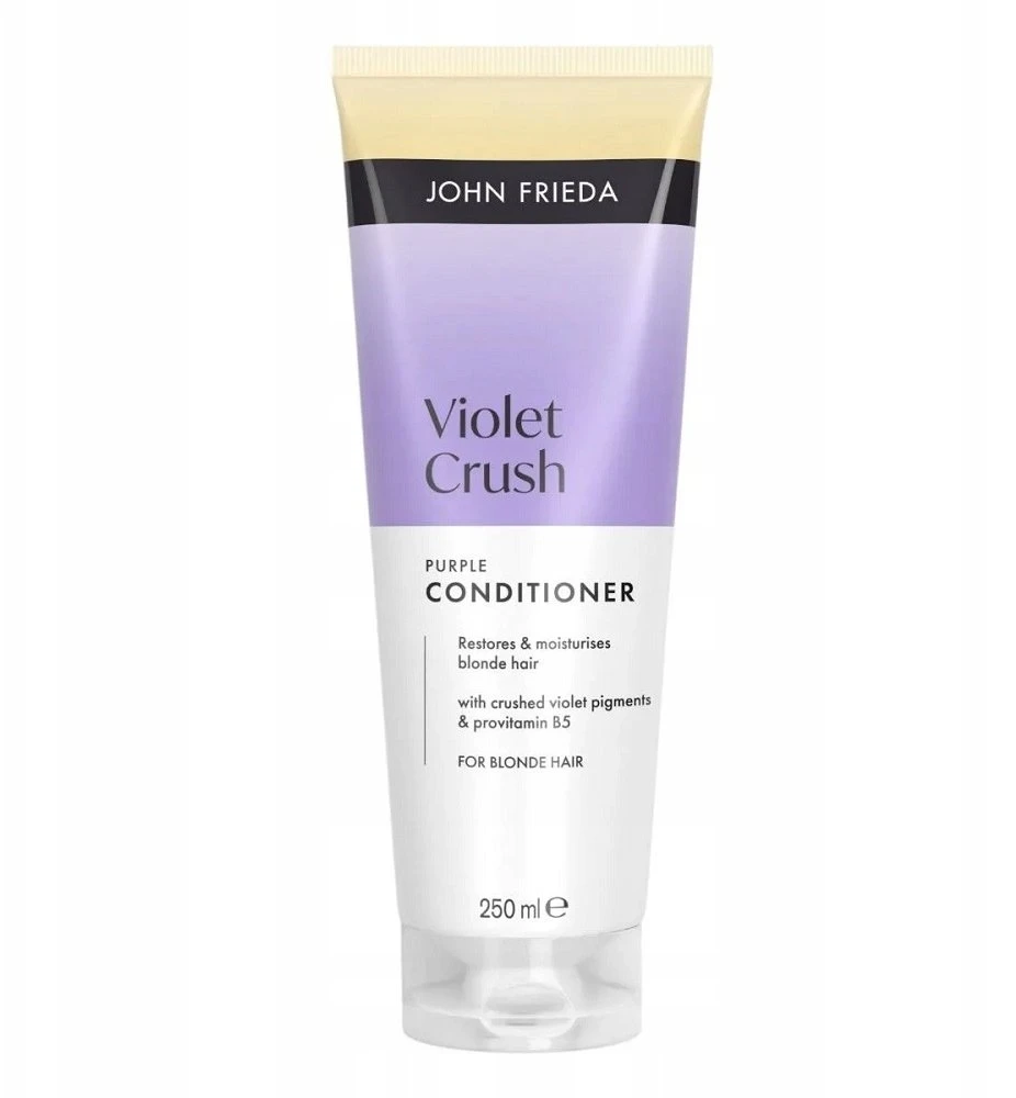 John Frieda Violet Crush Acondicionador Neutralizador, 250 ml