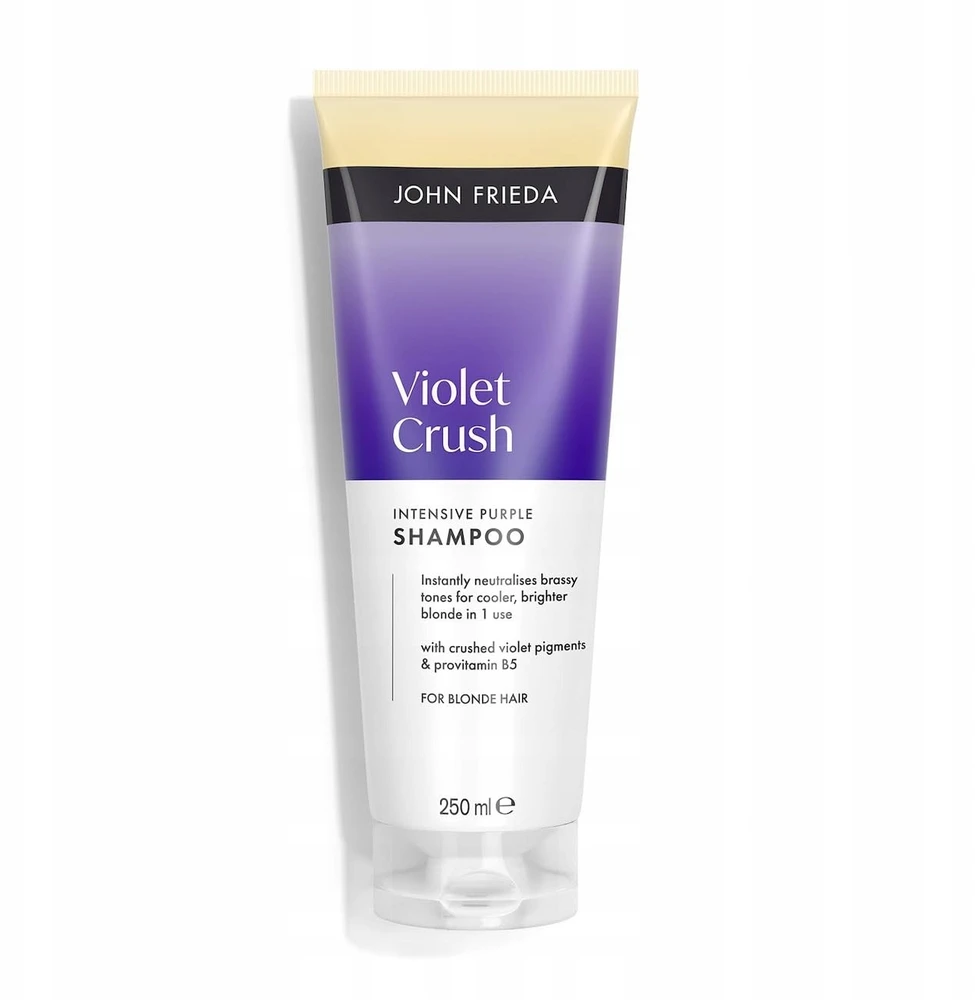 John Frieda Violet Crush For Blondes Champú, 250 ml