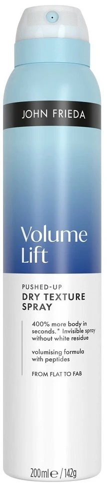 John Frieda Volume Lift Purškiklis Texturizante Seco, 250 ml