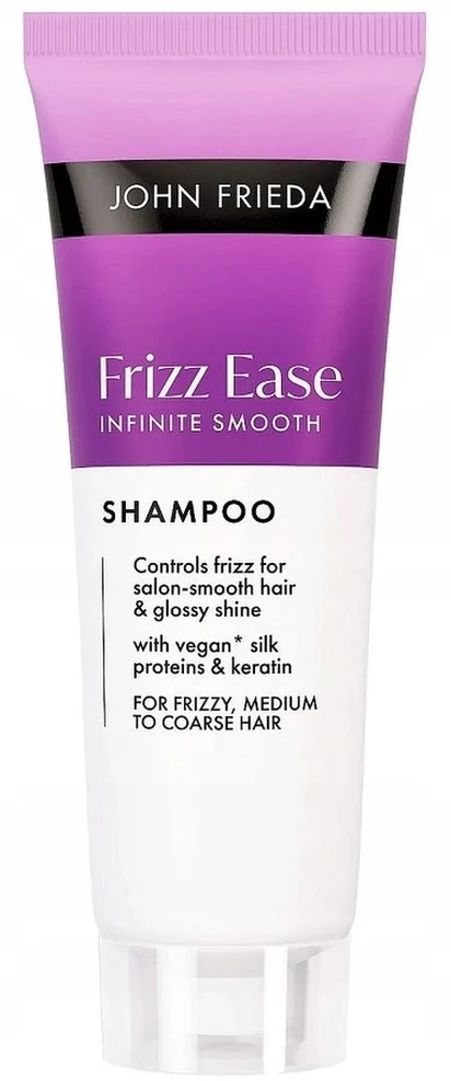 John Frieda Frizz Ease Infinite Smooth intensyvus lyginamasis šampūnas 75ml
