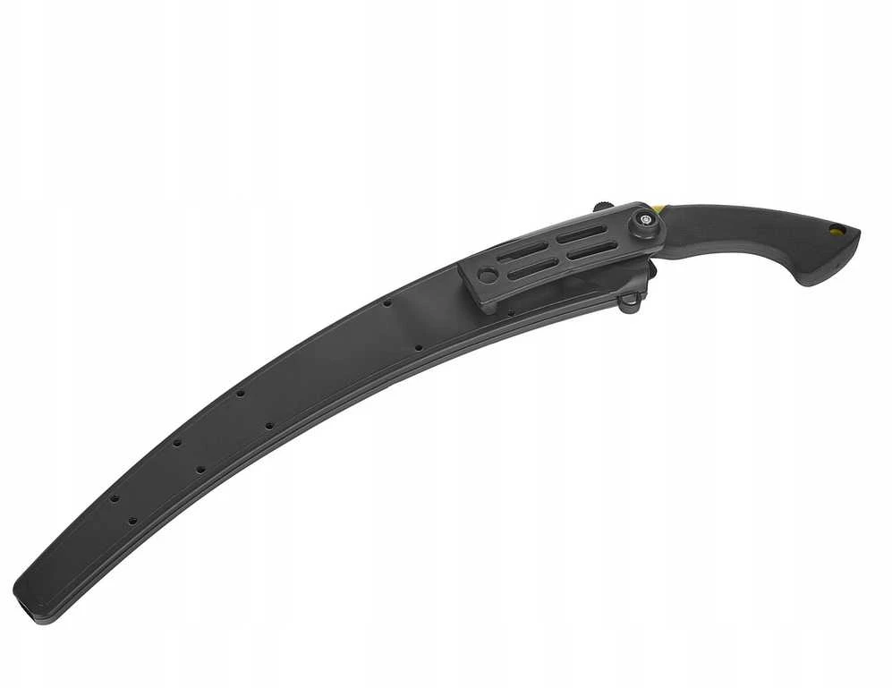 John Gardener Sulenkta pjūklas 35 cm su PTFE danga ir dėklu 65Mn (48)