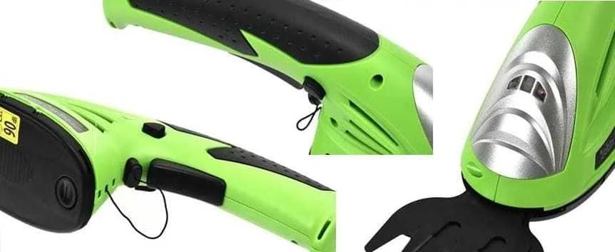 Geko John Gardener akumuliatorinės žirklės G83012 12 cm