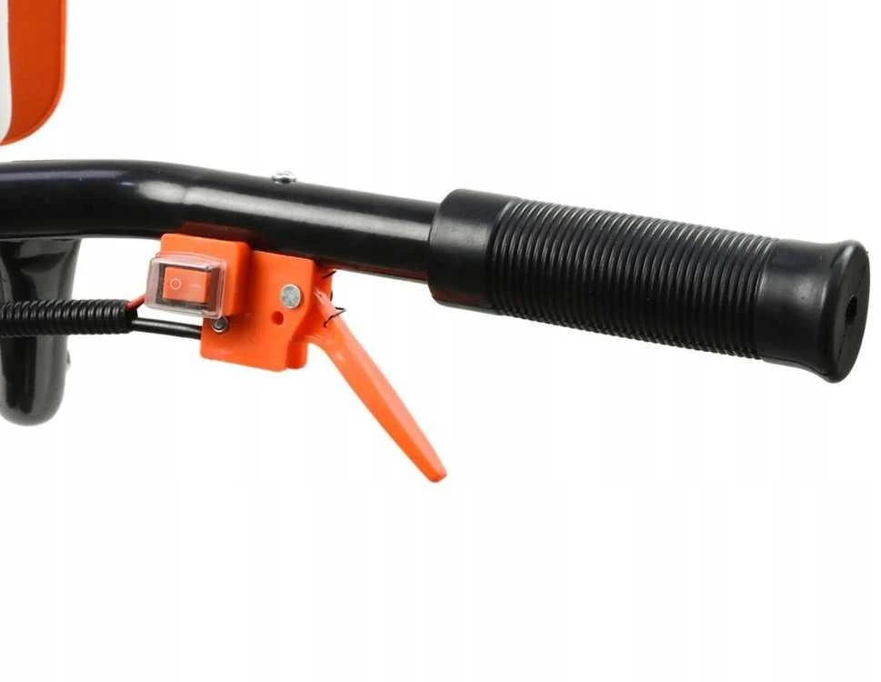 John Gardener benzininis grąžtas (2 dalių) + grąžtai (10 cm, 20 cm, 30 cm) + 50 cm adapteris (1/2)