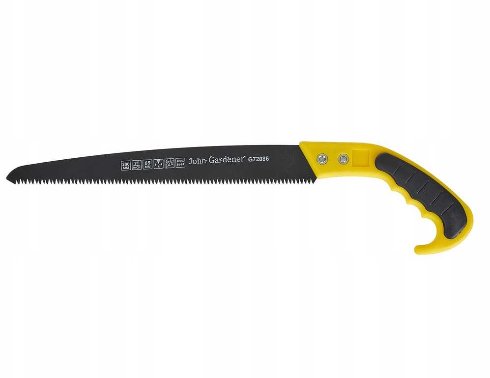 John Gardener Tiesi pjūklo gele 30 cm su PTFE danga ir 65Mn rankena (48)