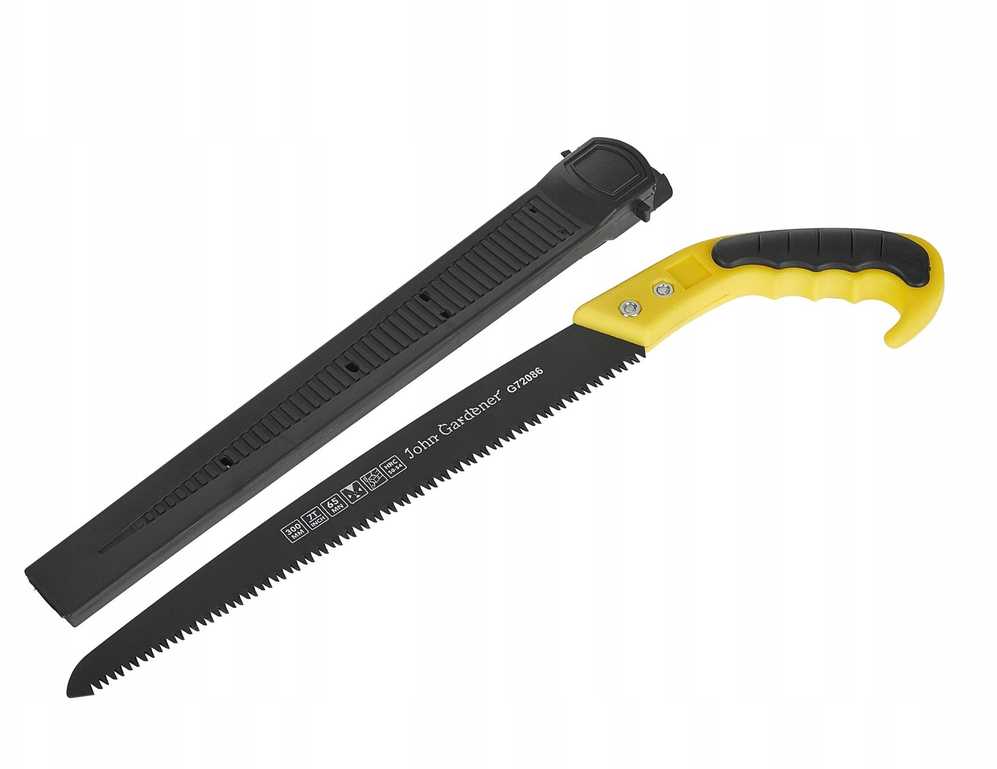 John Gardener Tiesi pjūklo gele 30 cm su PTFE danga ir 65Mn rankena (48)