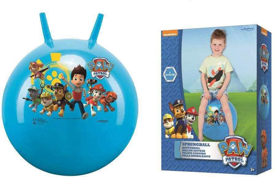 Simba JOHN Paw Patrol šokinėjimo kamuolys, 45-50 cm, 59546