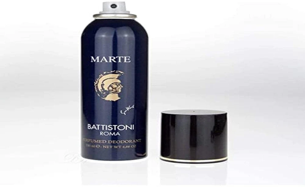 John Richmond Battistoni Roma Battistoni Marte Anti-Perspirant Dezodorantas Purškiklis For Men, 100 ml