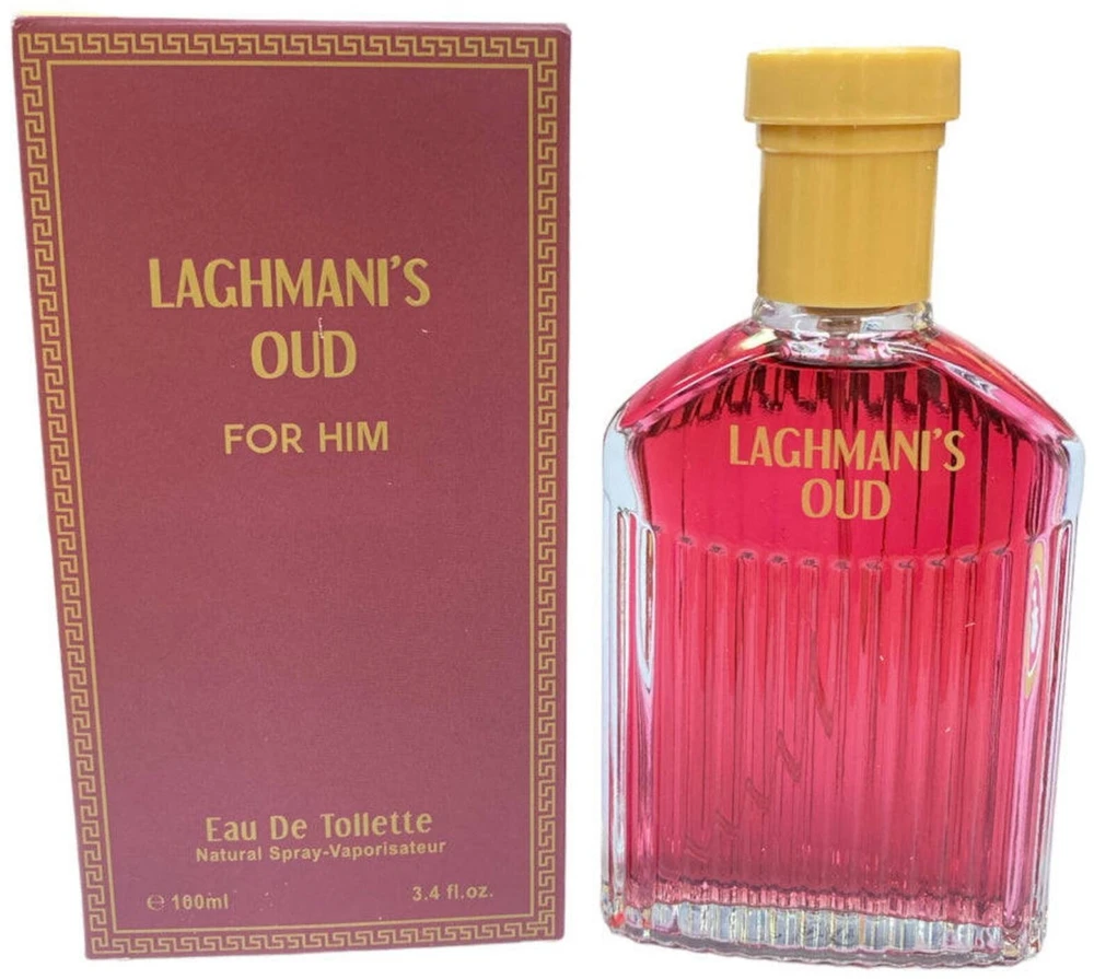 Fine Perfumery Laghmani Oud Raudona EDT tualetinis vanduo vyrams, 100 ml