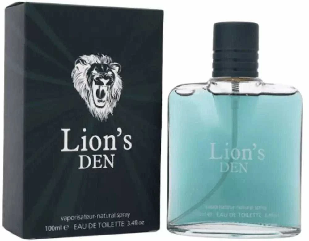 Fine Perfumery Lion's Den EDT tualetinis vanduo vyrams, 100 ml