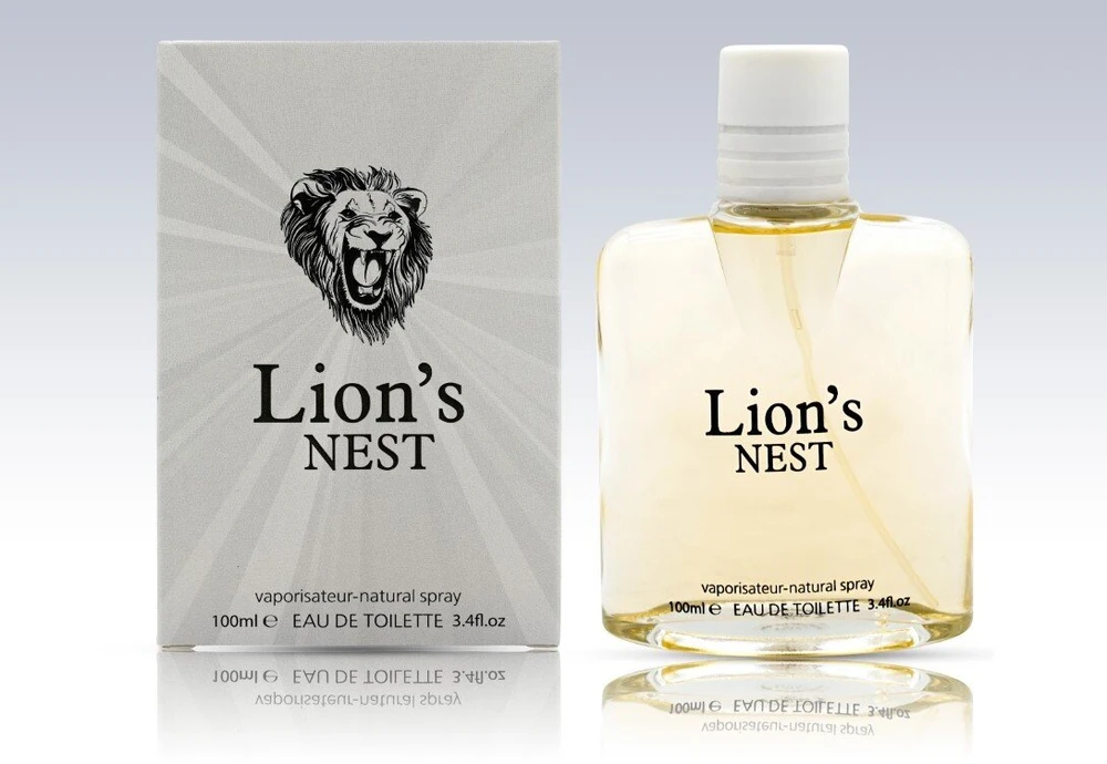 Fine Perfumery Lion's Nest EDT tualetinis vanduo vyrams, 100 ml