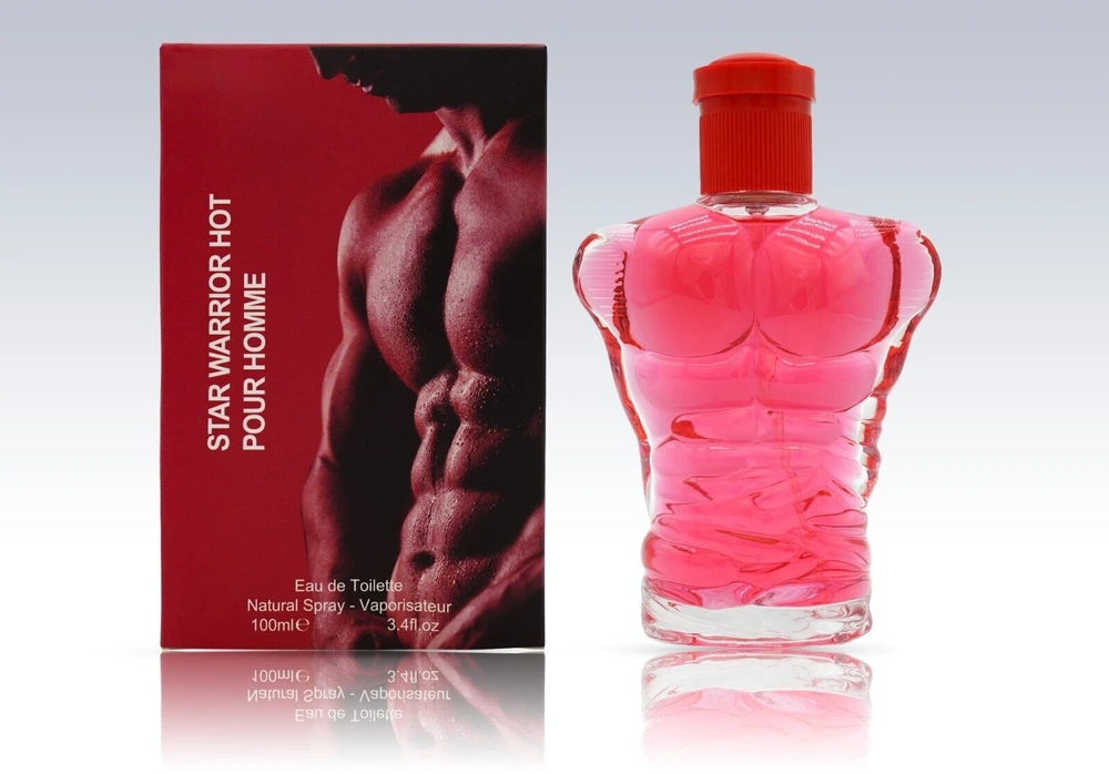 Fine Perfumery Star Warrior Hot EDT tualetinis vanduo vyrams, 100 ml