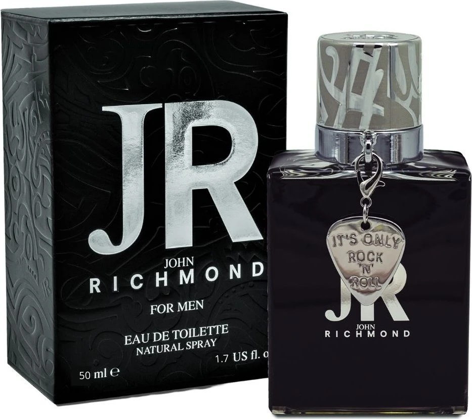 John Richmond John Richmond EDT tualetinis vanduo vyrams, 50 ml