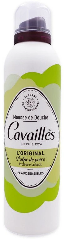 Roge Cavailles L'Original Pear Cleansing Shower Mousse, 200 ml