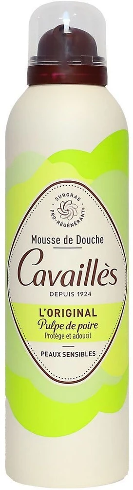 Roge Cavailles L'Original Pear Cleansing Shower Mousse, 200 ml