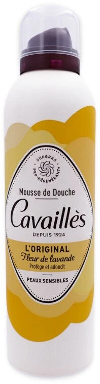 „Roge Cavailles L'Original Lavander“ valomosios dušo putos, 200 ml
