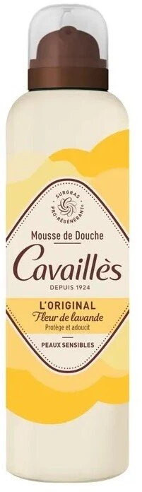 „Roge Cavailles L'Original Lavander“ valomosios dušo putos, 200 ml
