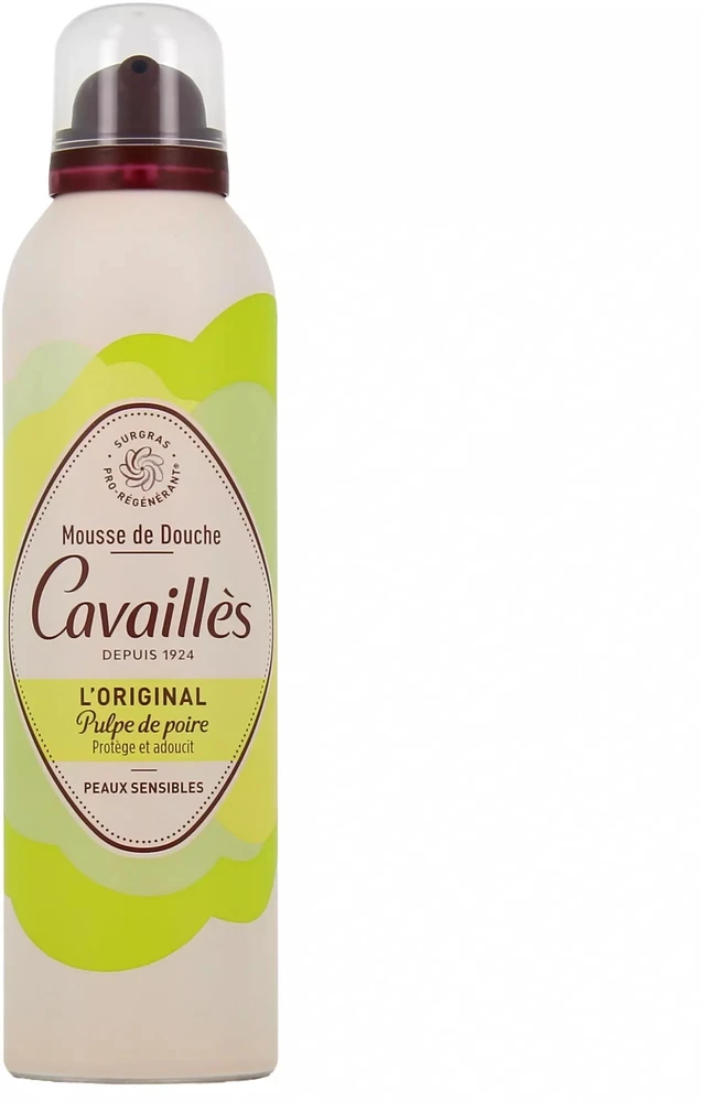 Roge Cavailles L'Original Pear Cleansing Shower Mousse, 200 ml