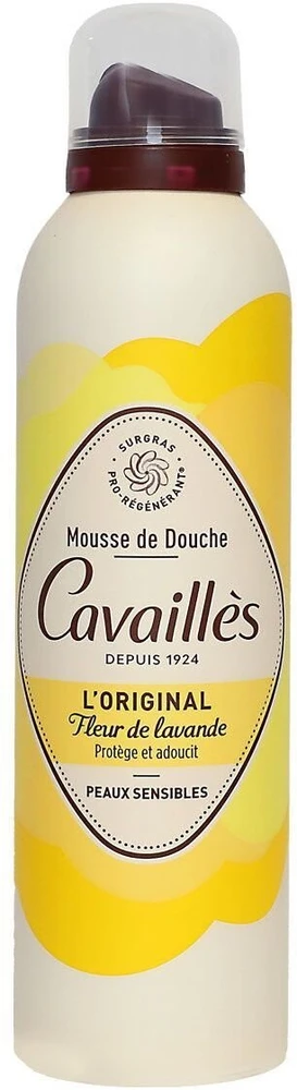 „Roge Cavailles L'Original Lavander“ valomosios dušo putos, 200 ml