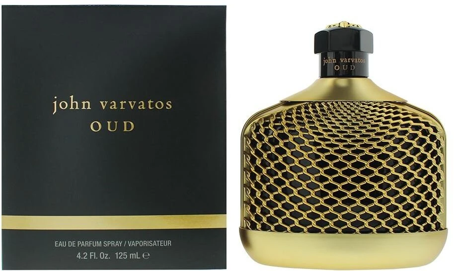 John Varvatos Oud EDP parfumuotas vanduo vyrams, 125 ml