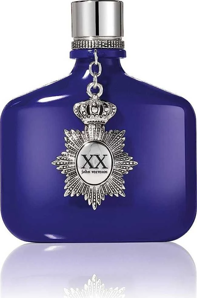 John Varvatos XX Indigo EDT tualetinis vanduo vyrams, 125 ml
