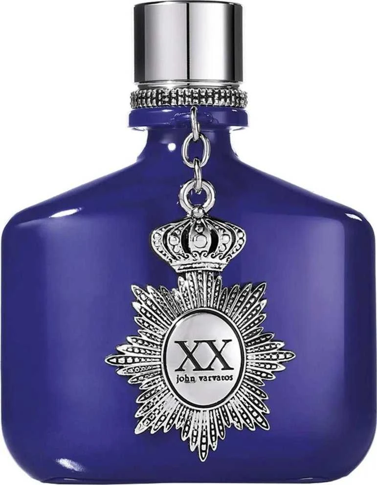 John Varvatos XX Indigo EDT tualetinis vanduo vyrams, 75 ml
