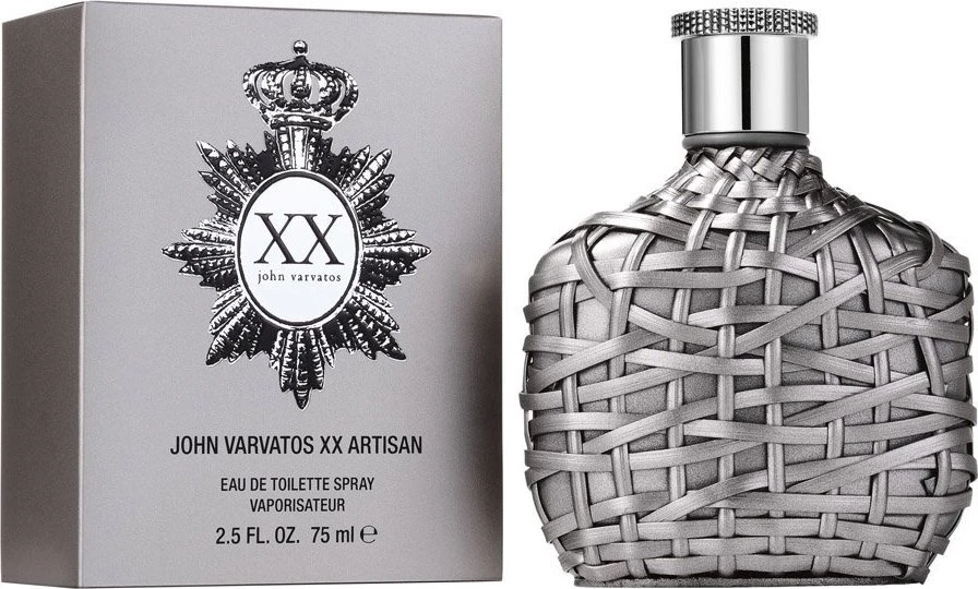 John Varvatos XX Artisan EDT tualetinis vanduo vyrams, 75 ml