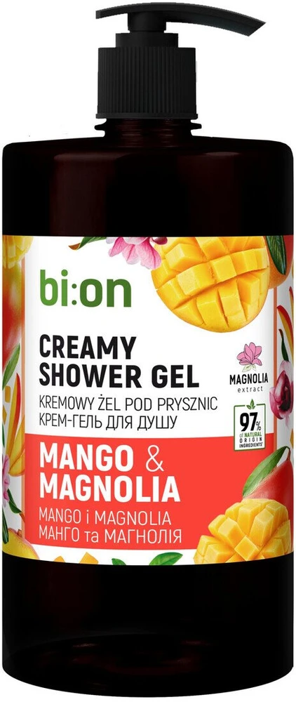 Bio Naturell Mango & Magnolia Dušo želė For All Skin Types, 946 ml