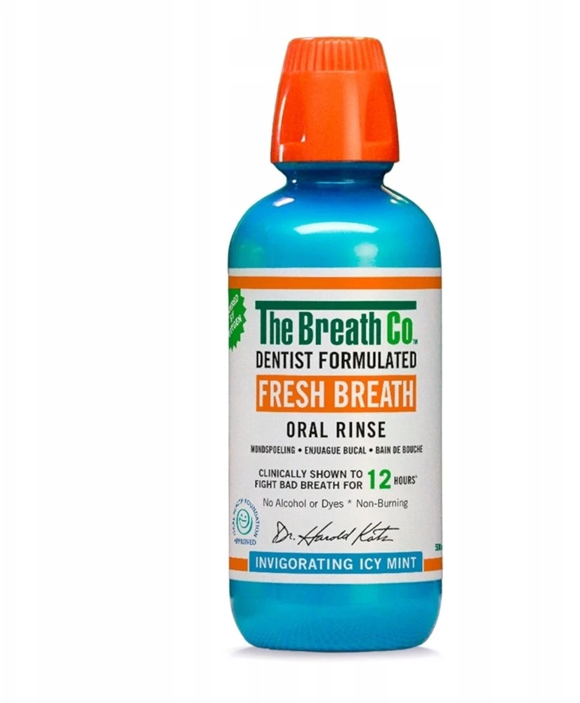 „The Breath Co“ – ledinis mėtų kvapas – 500 ml