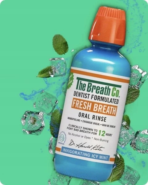 „The Breath Co“ – ledinis mėtų kvapas – 500 ml