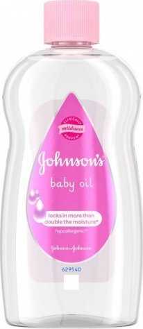 Johnson & Johnson Johnson's Baby, Johnson's Baby, Drėkinamasis Kūno Aliejus, 300 ml