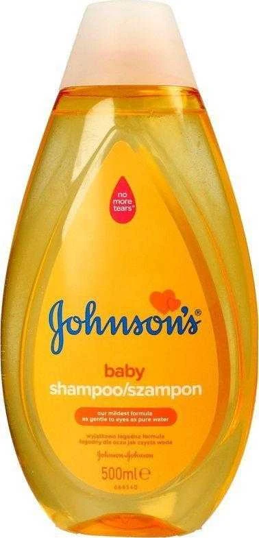 Johnson & Johnson Johnson´s Baby Šampūnas Šampūnas vaikams, 500 ml