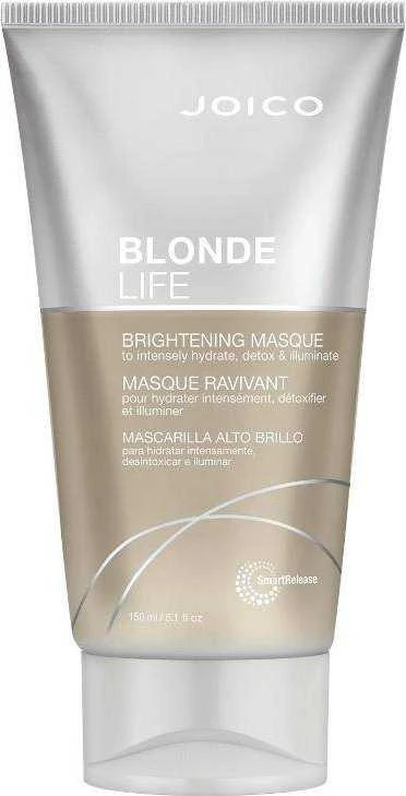 Joico Skirtas šviesiems plaukams Life Brightening Masque spindesio suteikianti kaukė šviesiems plaukams, 150 ml