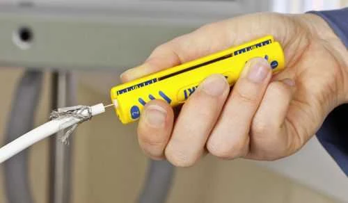 Jokari Nuplėšimo replės antenos laidams 4,8 - 7,5 mm Secura Coaxial Nr. 1 (30600)