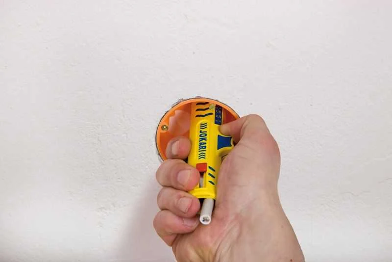 Jokari Nuplėšimo replės apvalioms vieloms 8 - 13mm 0,2 - 4mm2 Nr. 15 Super Stripper Secura (30155)