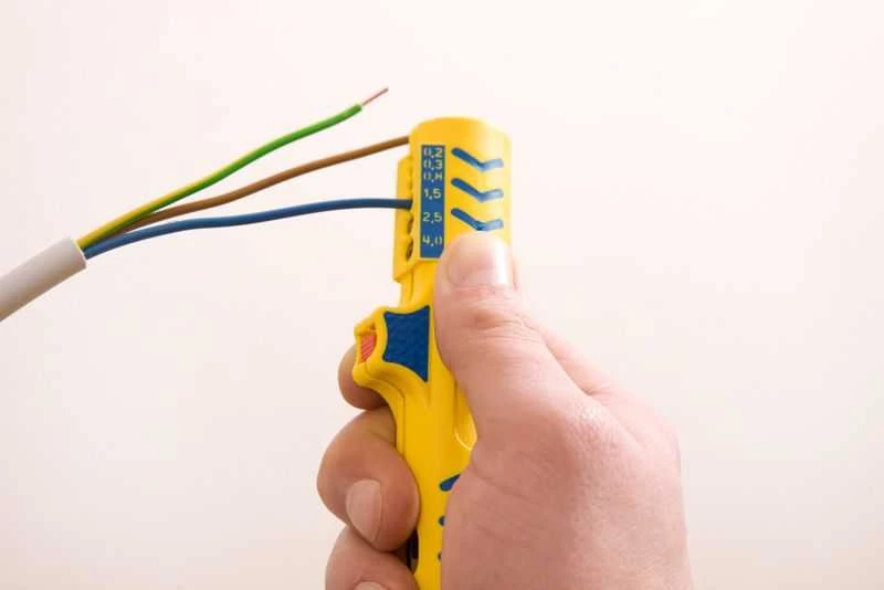 Jokari Nuplėšimo replės apvalioms vieloms 8 - 13mm 0,2 - 4mm2 Nr. 15 Super Stripper Secura (30155)