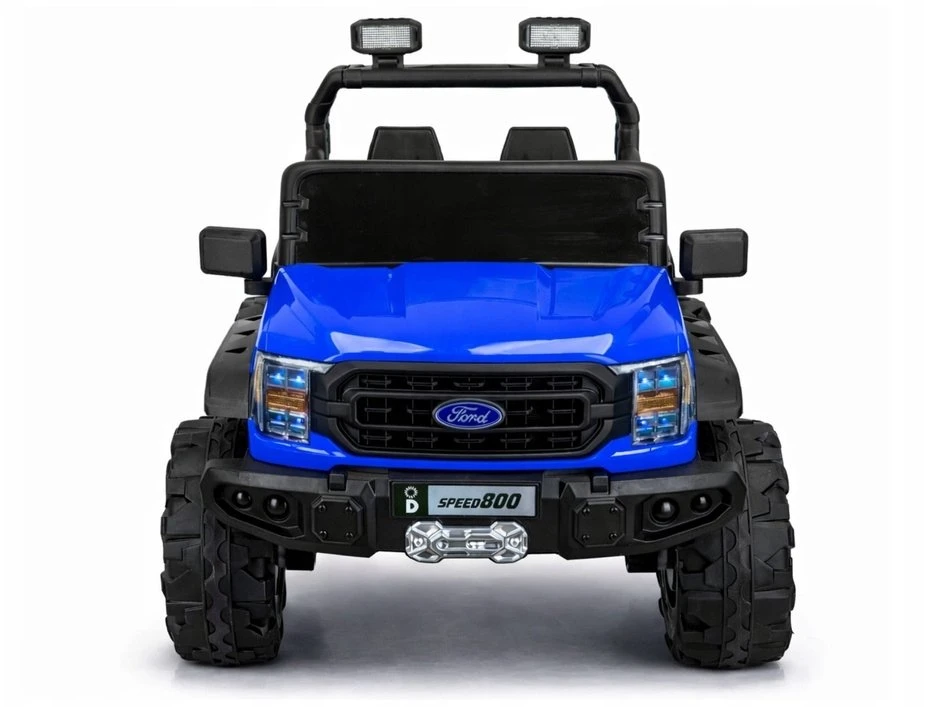 Lean Cars 4x4 vaikiškas automobilis mėlynas 22F 12V10Ah