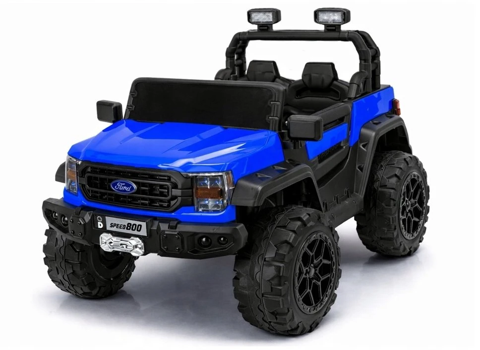 Lean Cars 4x4 vaikiškas automobilis mėlynas 22F 12V10Ah