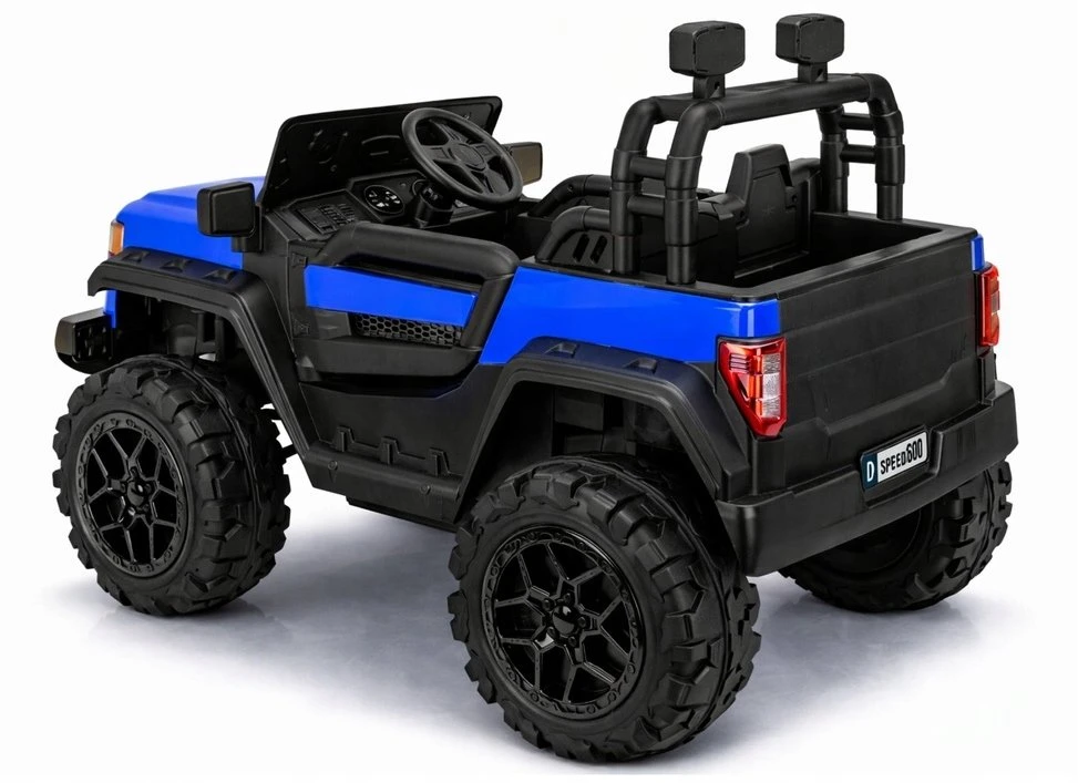 Lean Cars 4x4 vaikiškas automobilis mėlynas 22F 12V10Ah