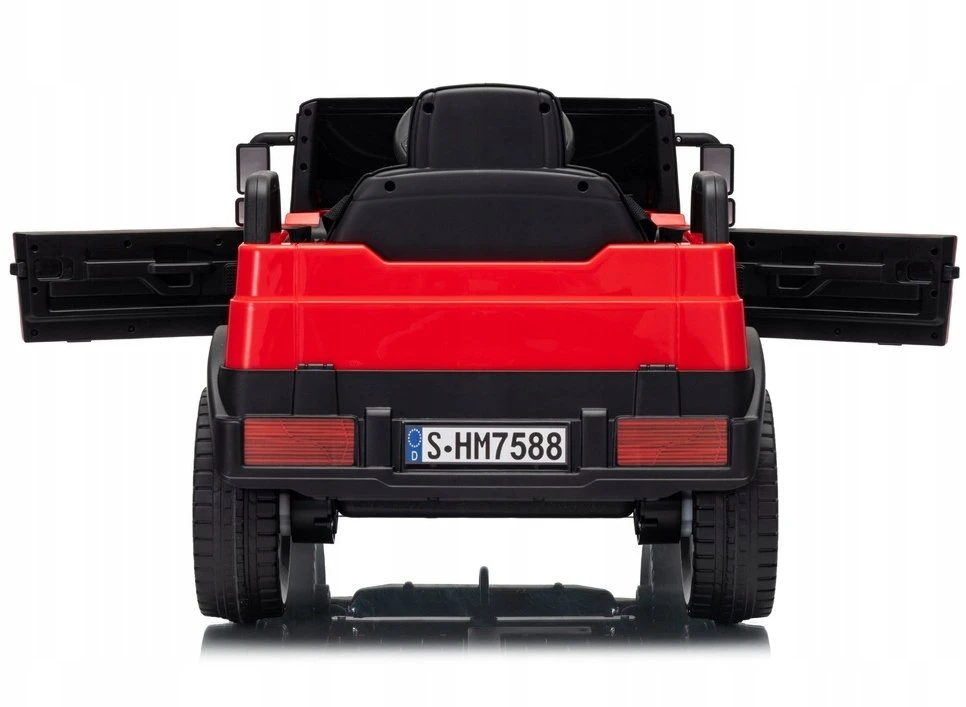 Lean Cars Akumuliatorinis automobilis Mercedes Unimog HM7588 6V4Ah